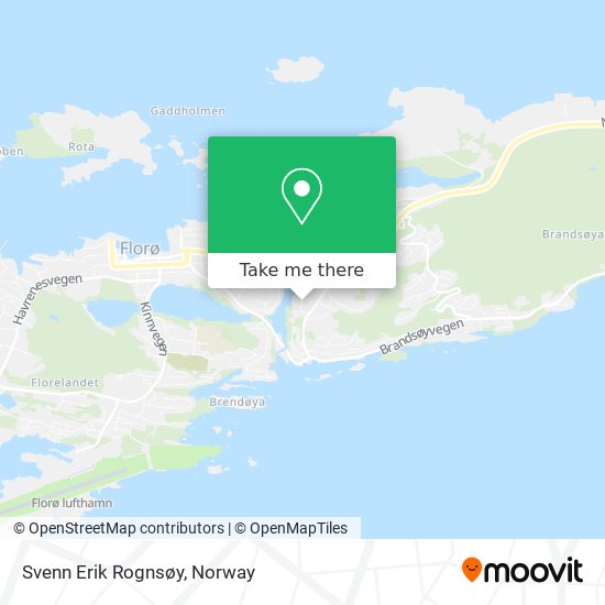 Svenn Erik Rognsøy map