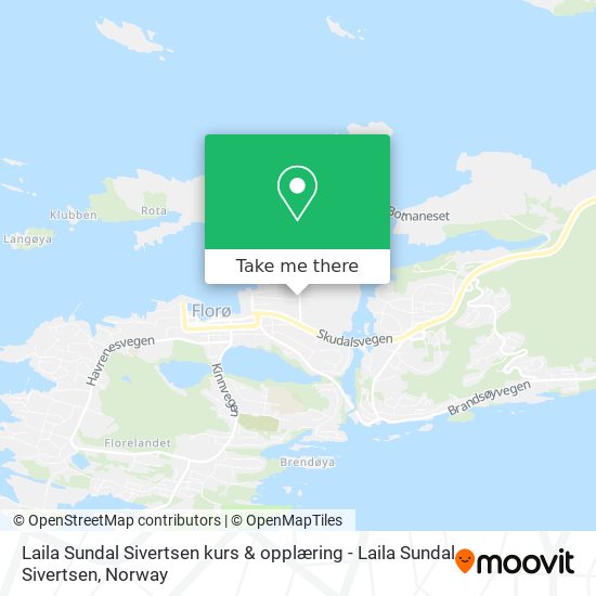 Laila Sundal Sivertsen kurs & opplæring - Laila Sundal Sivertsen map