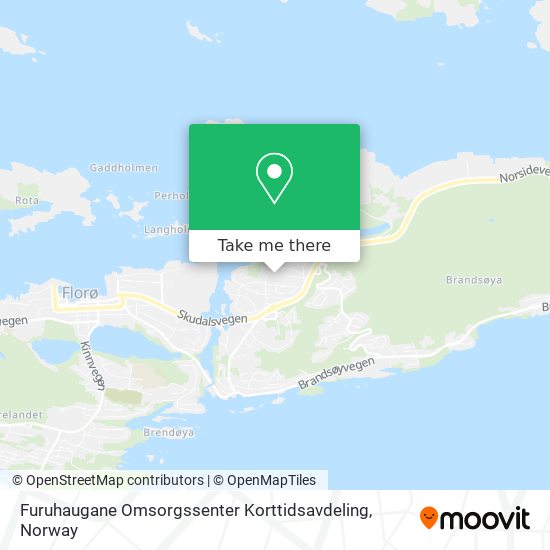 Furuhaugane Omsorgssenter Korttidsavdeling map