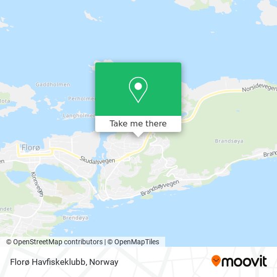 Florø Havfiskeklubb map