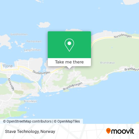 Stavø Technology map