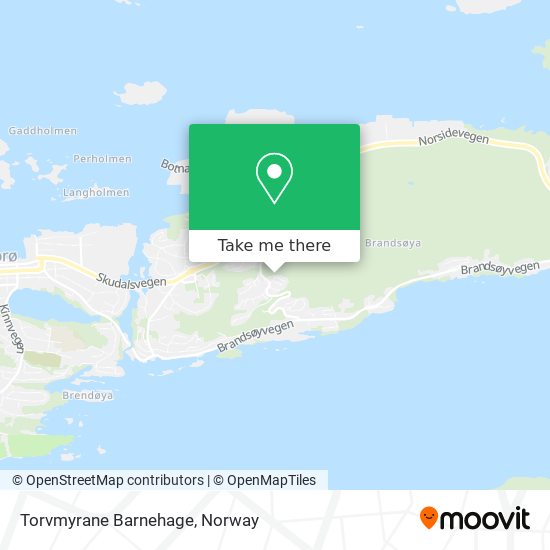 Torvmyrane Barnehage map