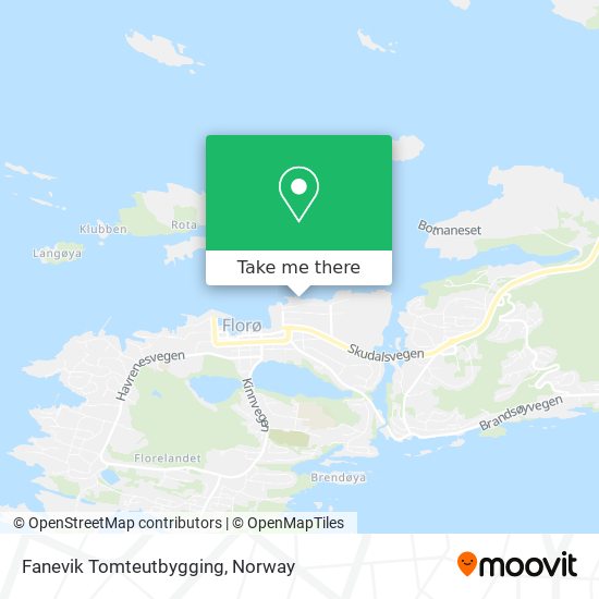 Fanevik Tomteutbygging map