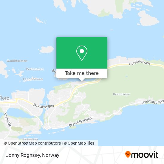 Jonny Rognsøy map