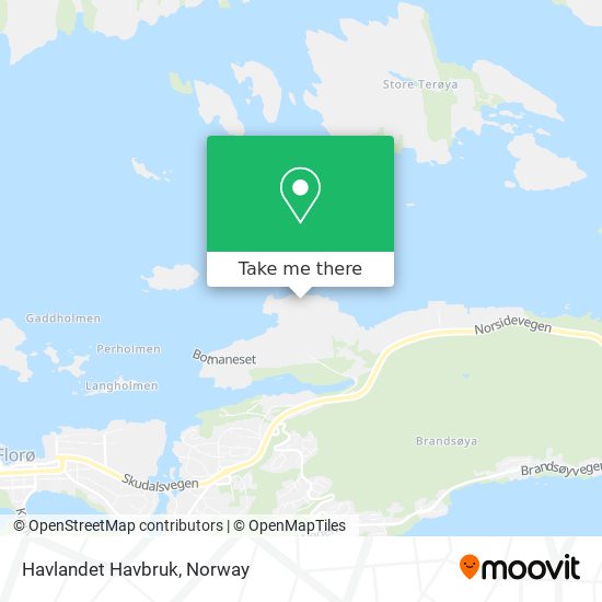 Havlandet Havbruk map