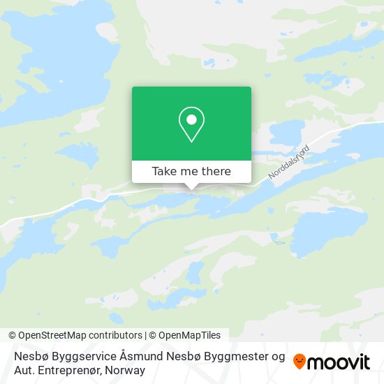 Nesbø Byggservice Åsmund Nesbø Byggmester og Aut. Entreprenør map