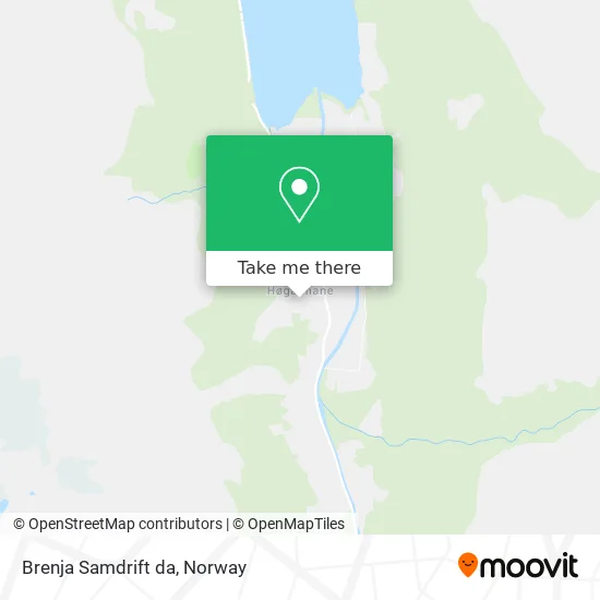 Brenja Samdrift da map