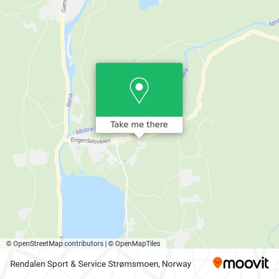 Rendalen Sport & Service Strømsmoen map