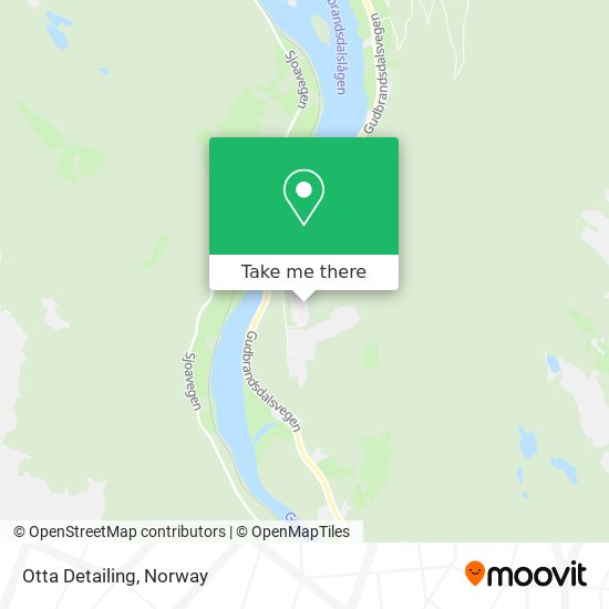 Otta Detailing map