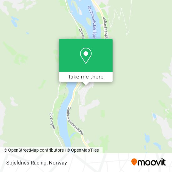 Spjeldnes Racing map