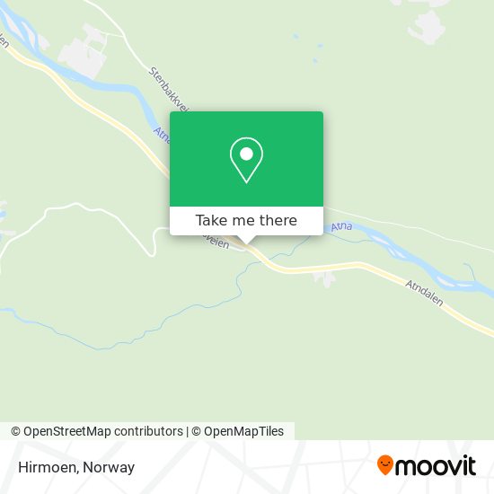 Hirmoen map