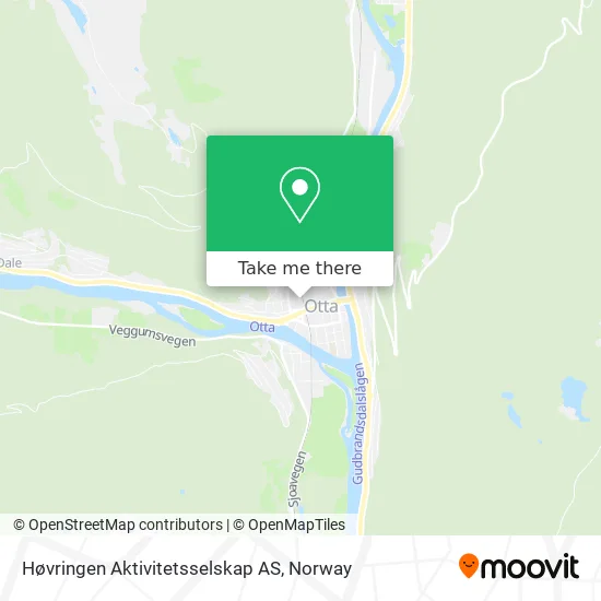 Høvringen Aktivitetsselskap AS map