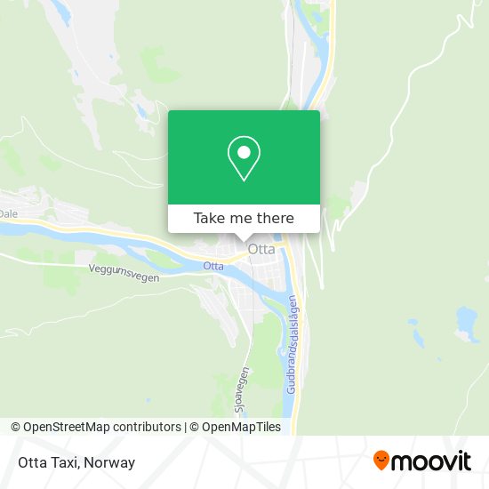 Otta Taxi map