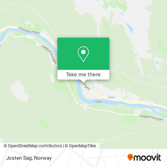 Josten Sag map