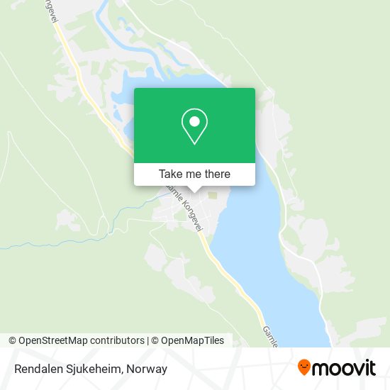 Rendalen Sjukeheim map