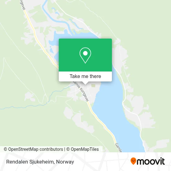 Rendalen Sjukeheim map