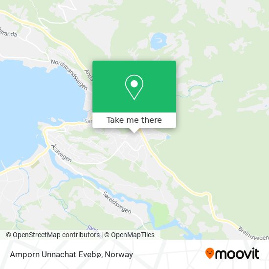 Amporn Unnachat Evebø map