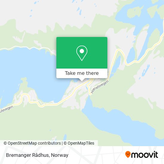 Bremanger Rådhus map