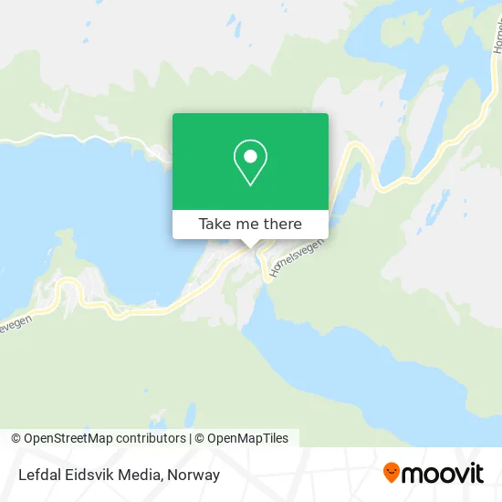 Lefdal Eidsvik Media map