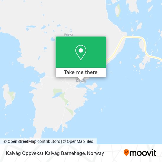 Kalvåg Oppvekst Kalvåg Barnehage map