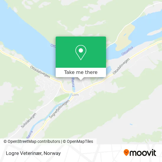 Logre Veterinær map