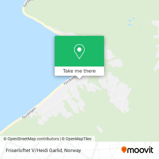 Frisørloftet V/Heidi Garlid map