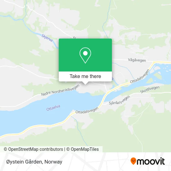 Øystein Gården map