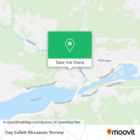 Dag Gulleik Riksaasen map