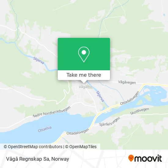 Vågå Regnskap Sa map