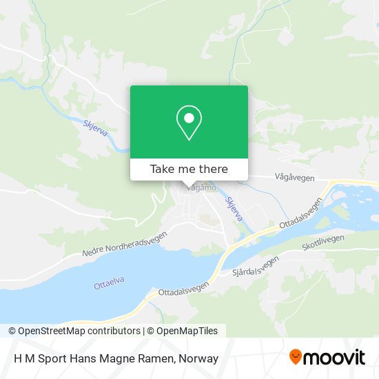 H M Sport Hans Magne Ramen map