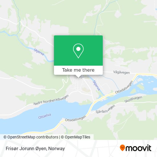 Frisør Jorunn Øyen map