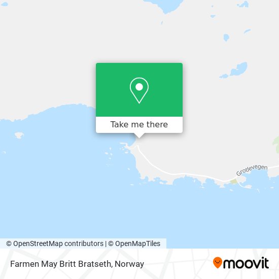 Farmen May Britt Bratseth map