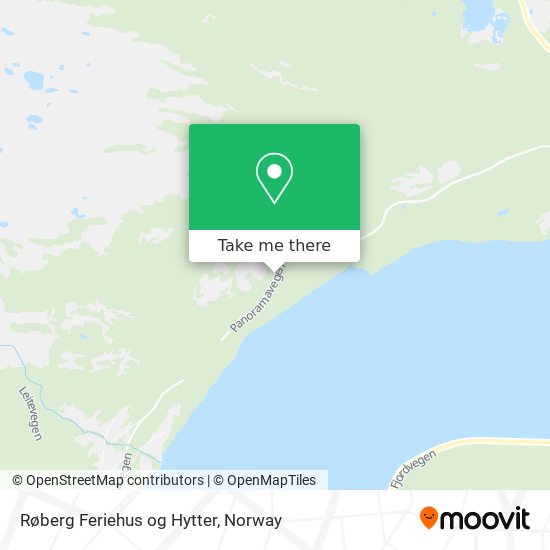 Røberg Feriehus og Hytter map