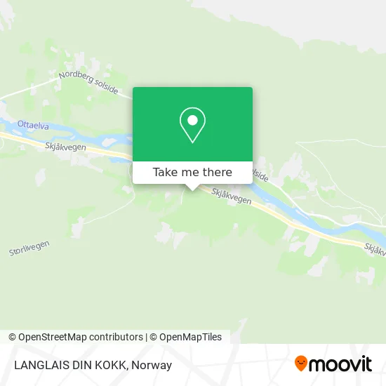 LANGLAIS DIN KOKK map