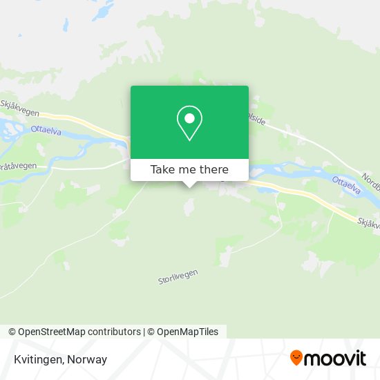 Kvitingen map