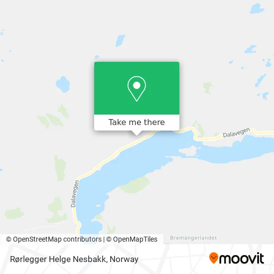 Rørlegger Helge Nesbakk map