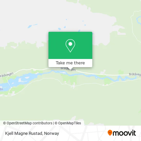 Kjell Magne Rustad map