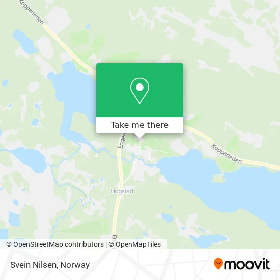 Svein Nilsen map