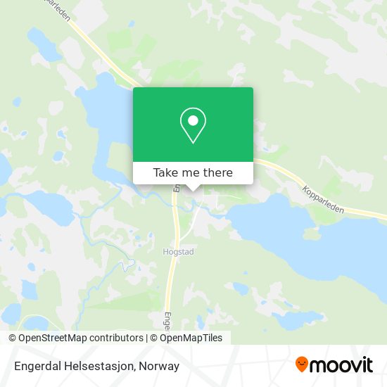 Engerdal Helsestasjon map