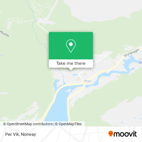 Per Vik map