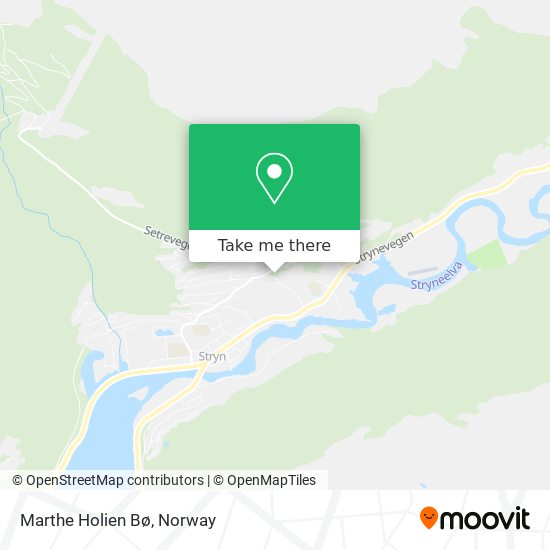 Marthe Holien Bø map