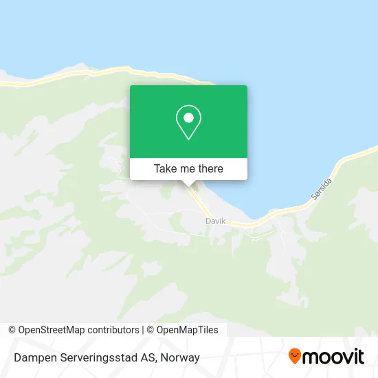 Dampen Serveringsstad AS map