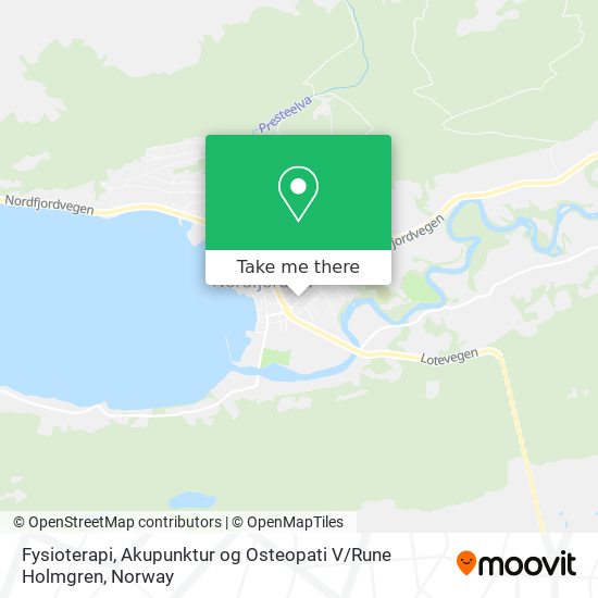 Fysioterapi, Akupunktur og Osteopati V / Rune Holmgren map