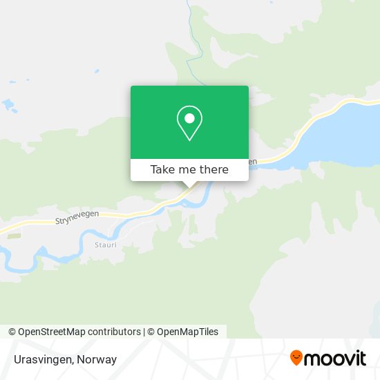 Urasvingen map