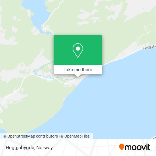 Heggjabygda map