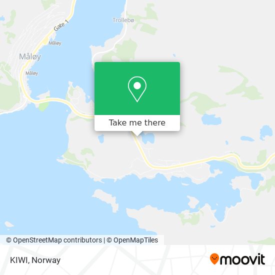 KIWI map