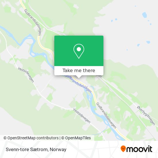 Svenn-tore Sætrom map