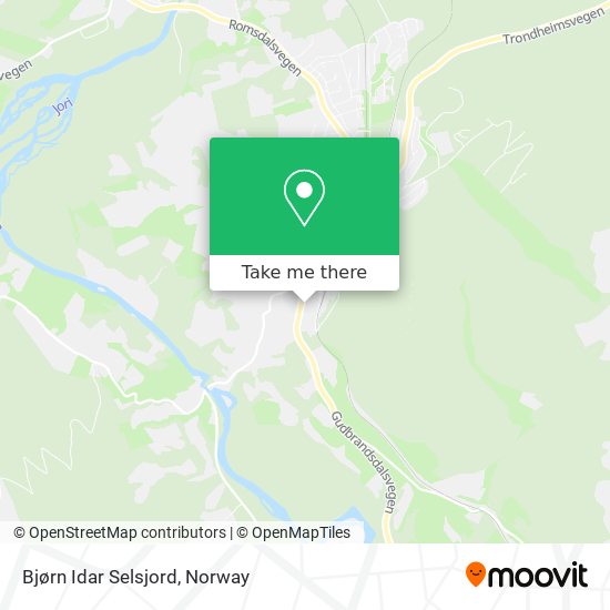 Bjørn Idar Selsjord map