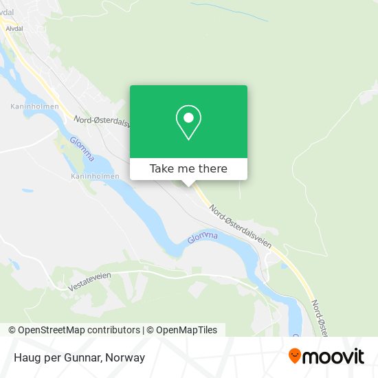 Haug per Gunnar map