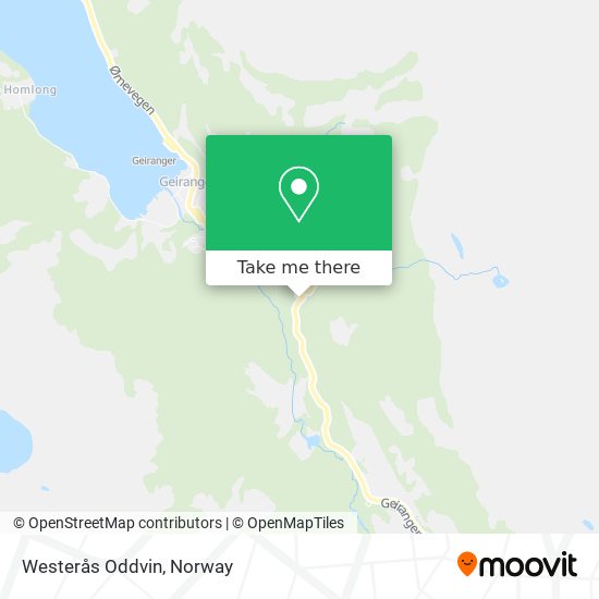 Westerås Oddvin map